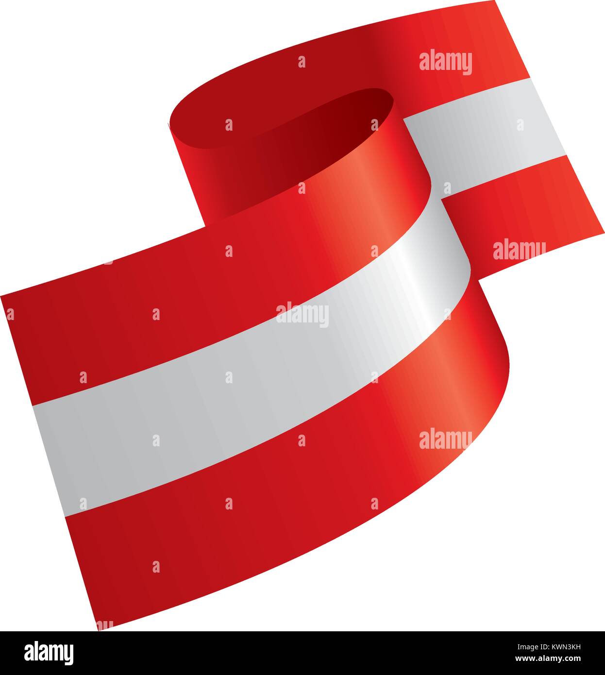 Austria flag, vector illustration Stock Vector Image & Art - Alamy