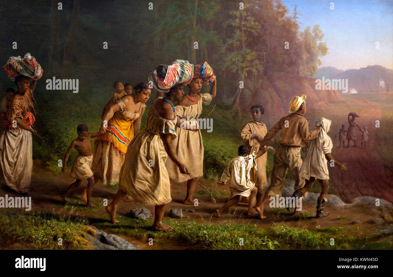 american-slavery-painting-hi-res-stock-photography-and-images-alamy