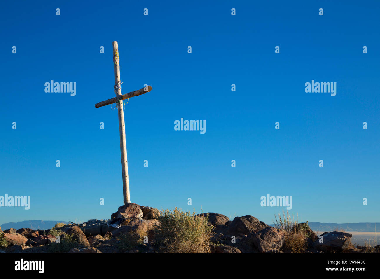 Shrine cross on Tome Hill, Tome Hill Park, El Camino Real de Tierra Adentro National Historic
