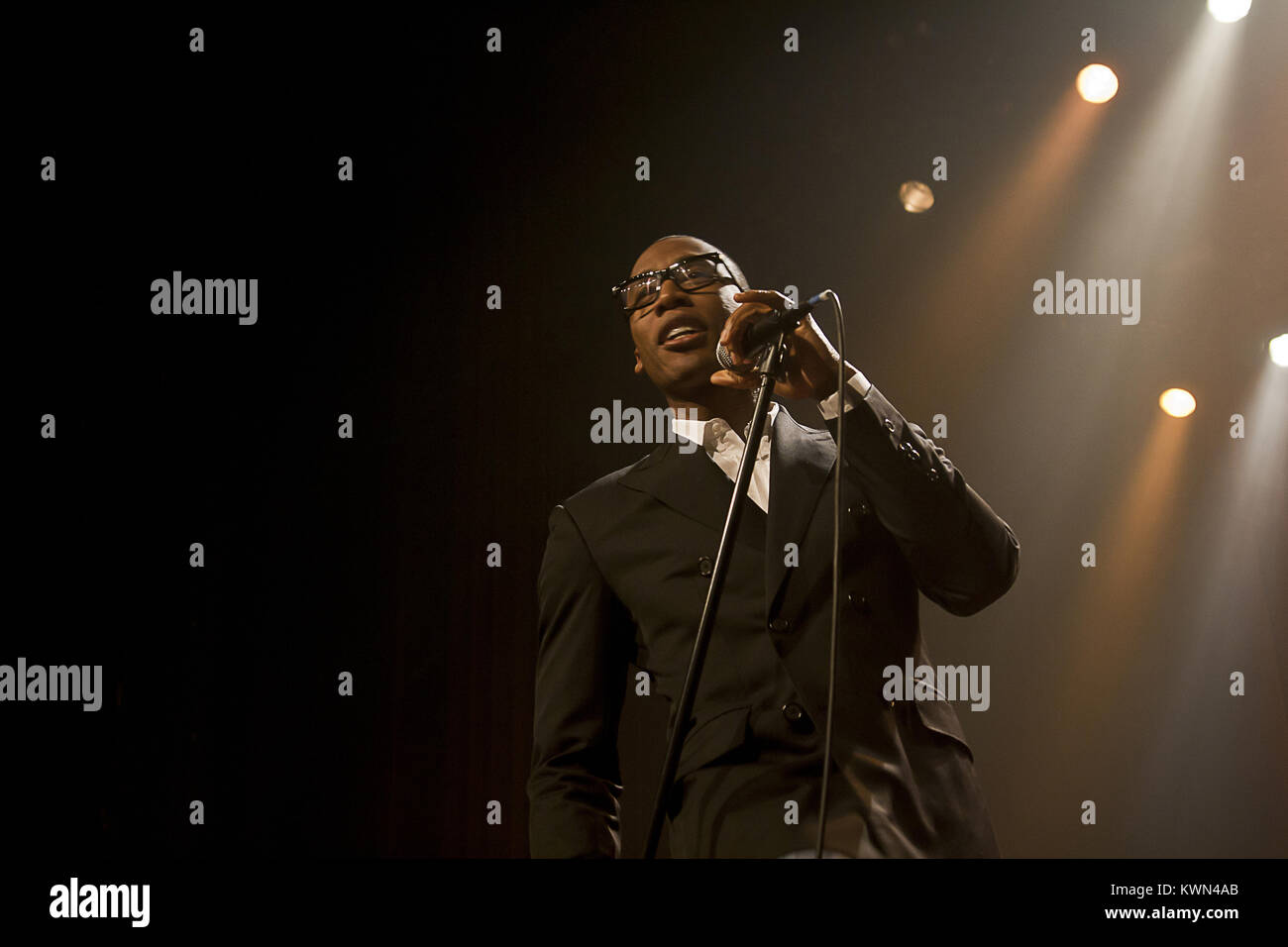 The American singer, songwriter and musician Raphael Saadiq pictured at
