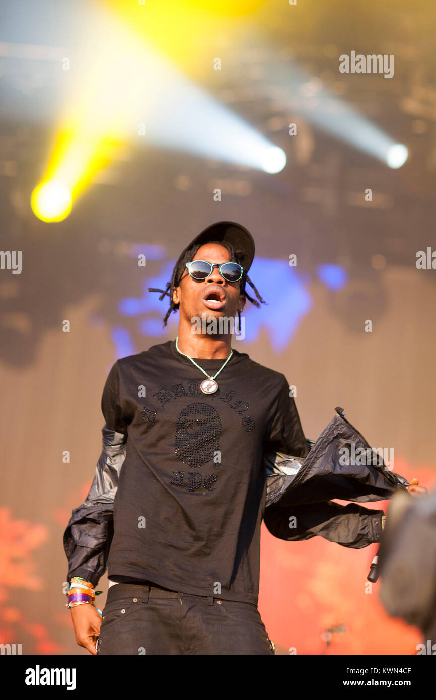 The American rapper Jacques Webster is best known by his stage name Travis Scott (stylized Travi