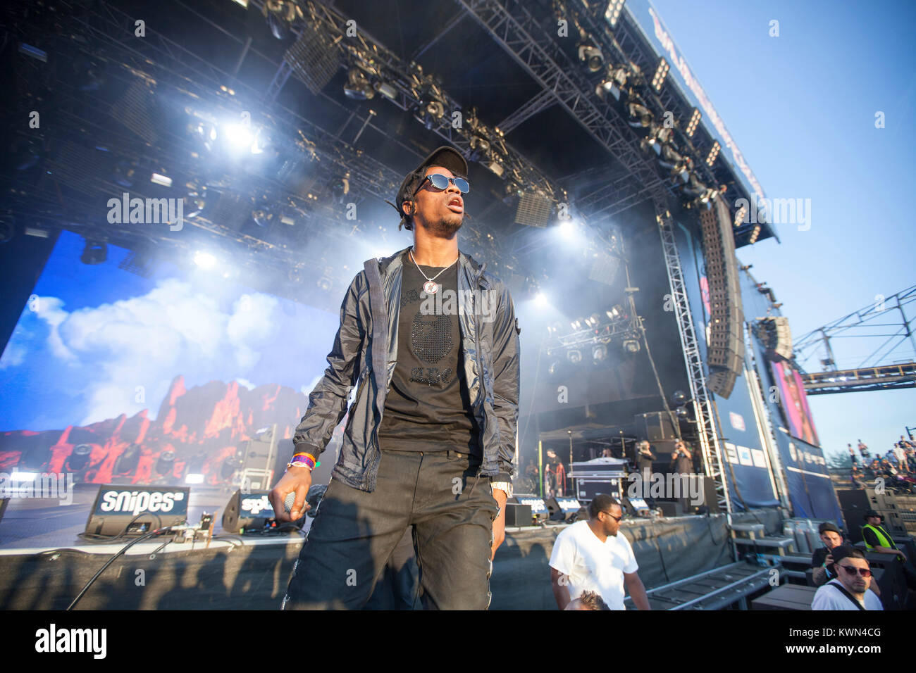 The American rapper Jacques Webster is best known by his stage name ...