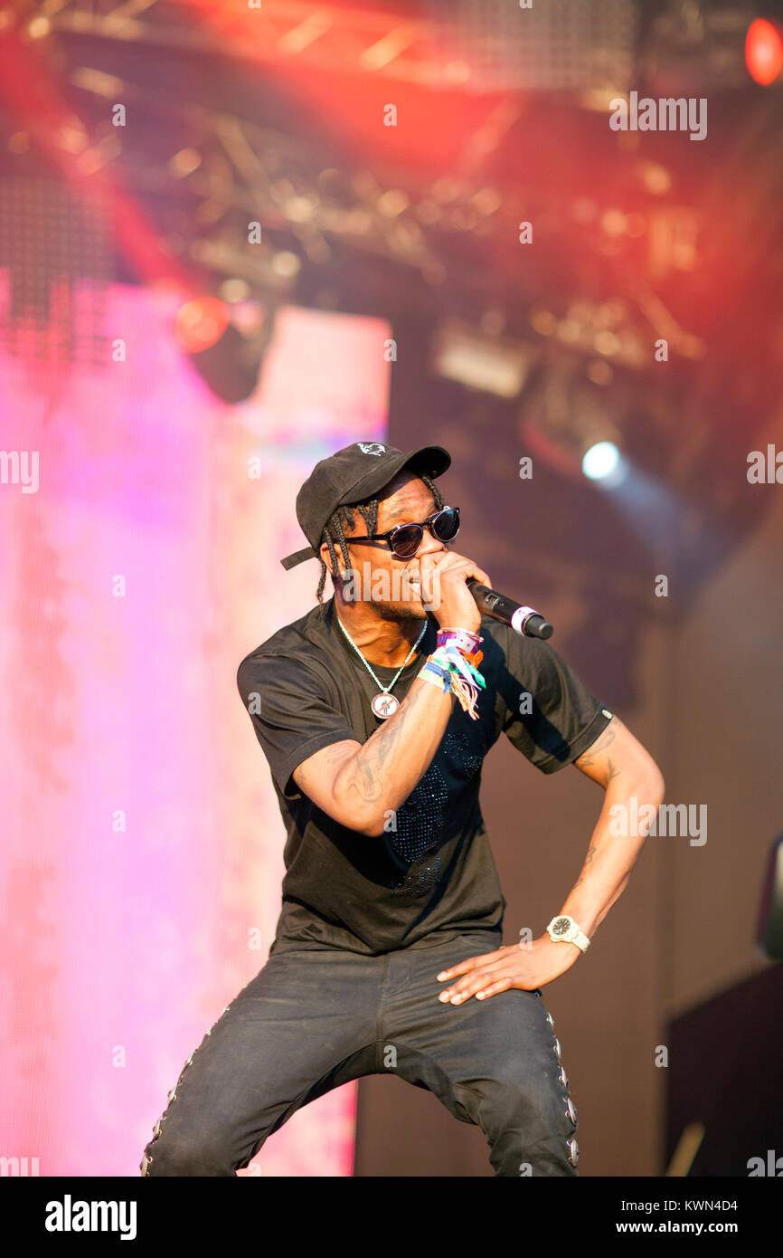 The American rapper Jacques Webster is best known by his stage name Travis Scott (stylized Travi