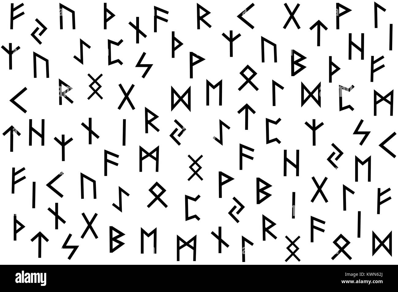 runes of the elder futhark