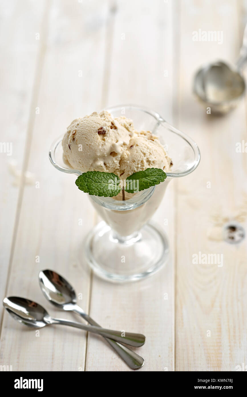 Frozen chocolate ice cream hires stock photography and images Alamy