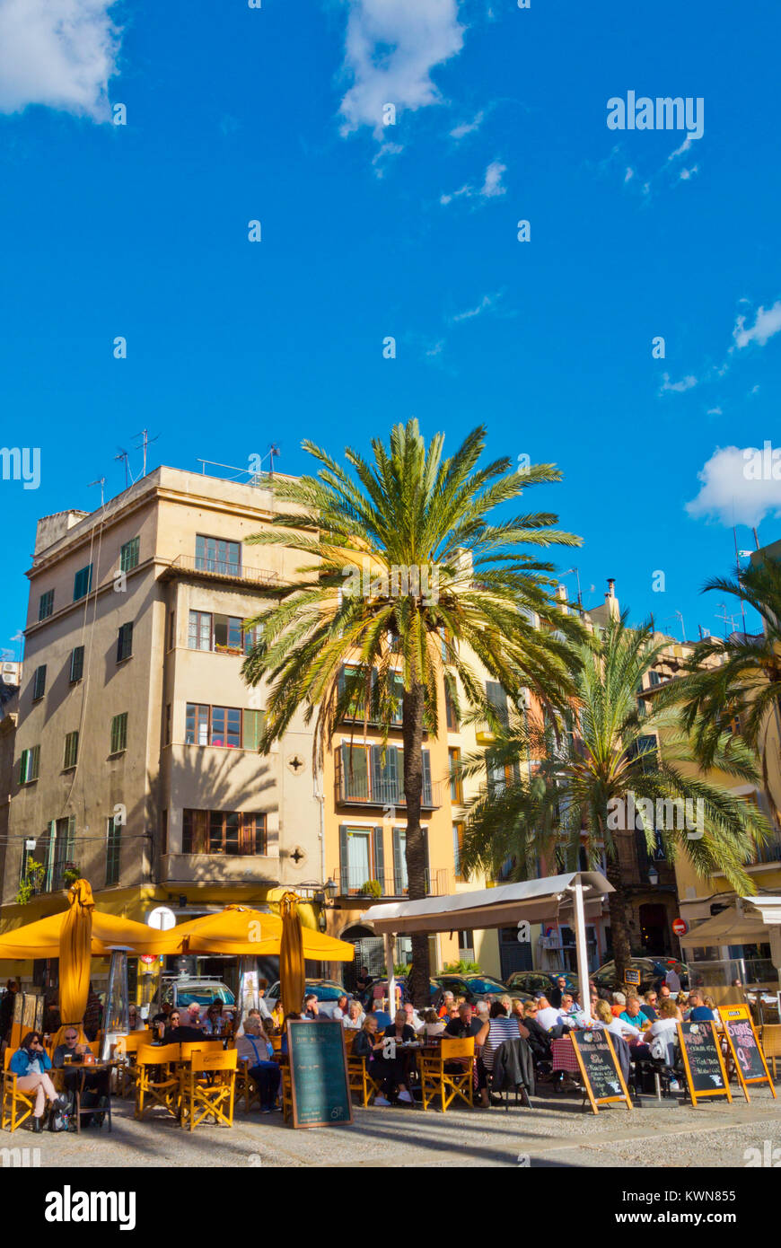 Mallorca palma cafe restaurant hi-res stock photography and images - Alamy