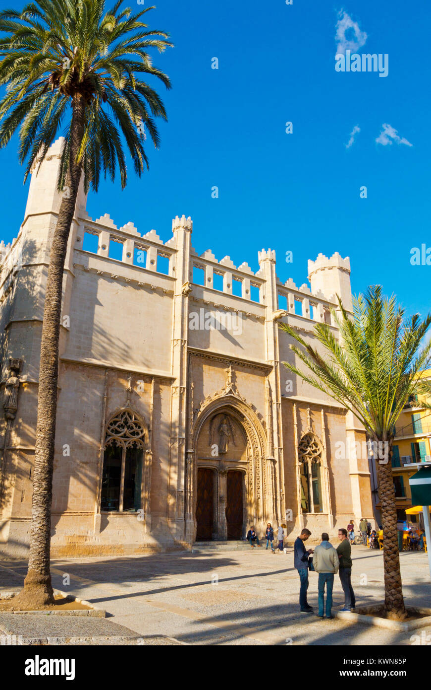 Sa llotja la lonja de palma hi-res stock photography and images
