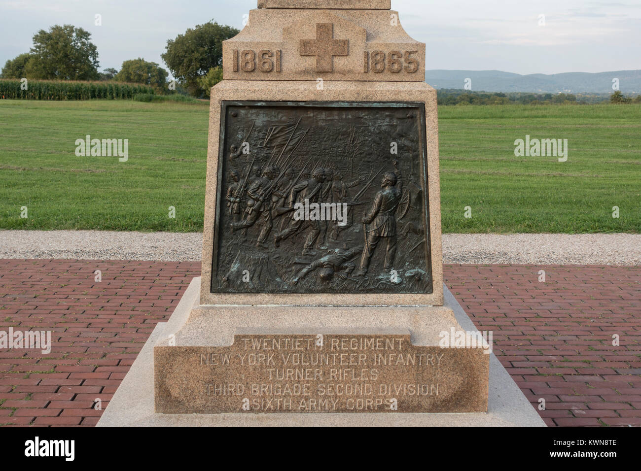 20th new york infantry hi-res stock photography and images - Alamy