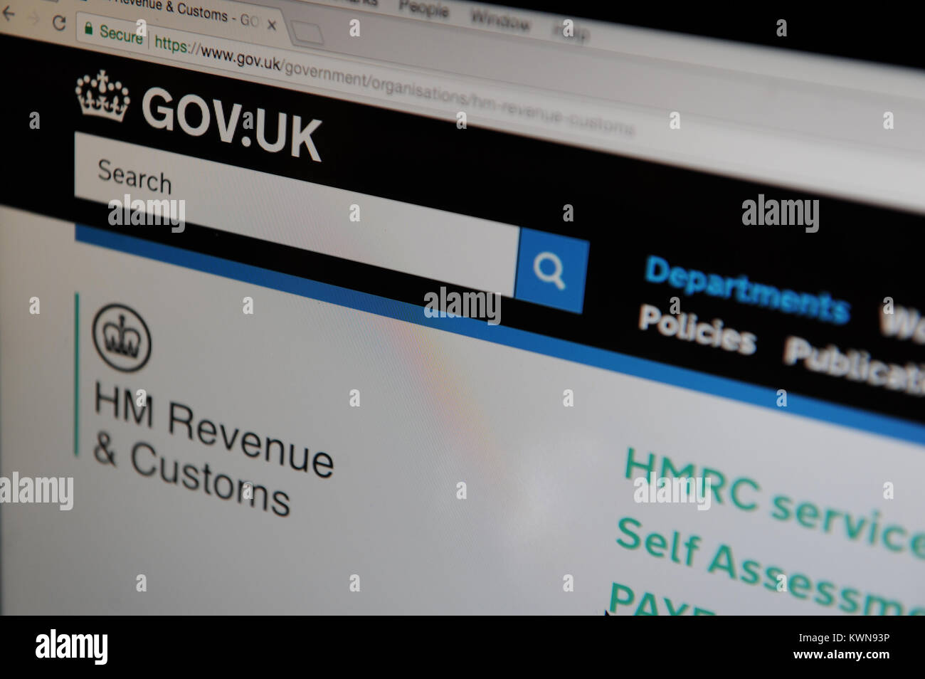 Hm revenue and customs logo hires stock photography and images Alamy