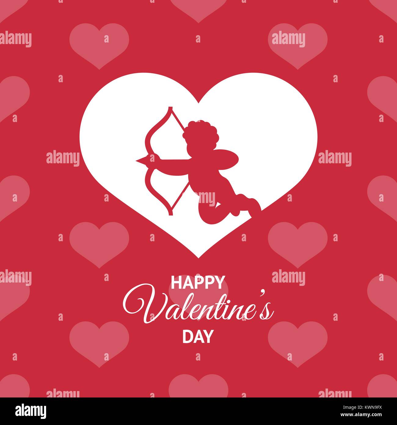 Digital vector february happy valentine's day and wedding celebration ...