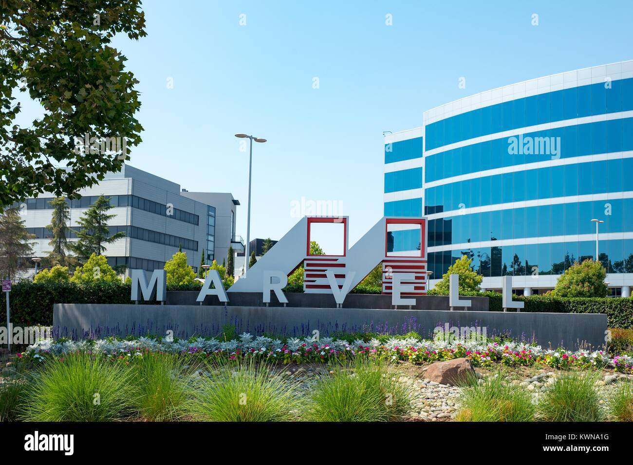 Marvell semiconductor hires stock photography and images Alamy