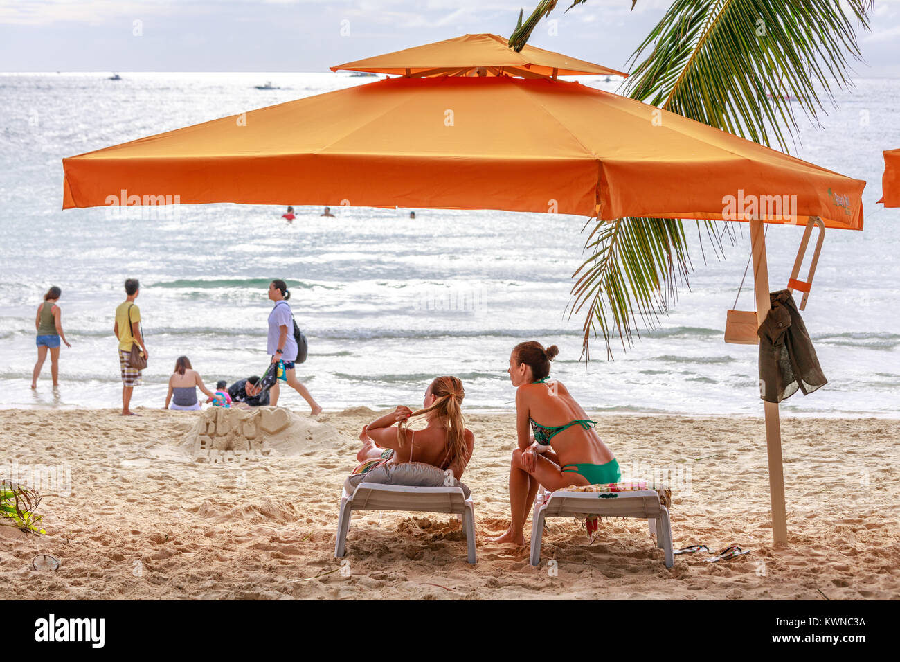 double tier patio umbrella Amazon.com : Tangkula 10 ft Thatched Patio Umbrella, 2 Tier Hawaiian Style  Grass Beach Umbrella with 32 Led Lights, Center Light, Solar Tiki Umbrella  with 8 Ribs, Tilt Adjustment, Manual Crank for