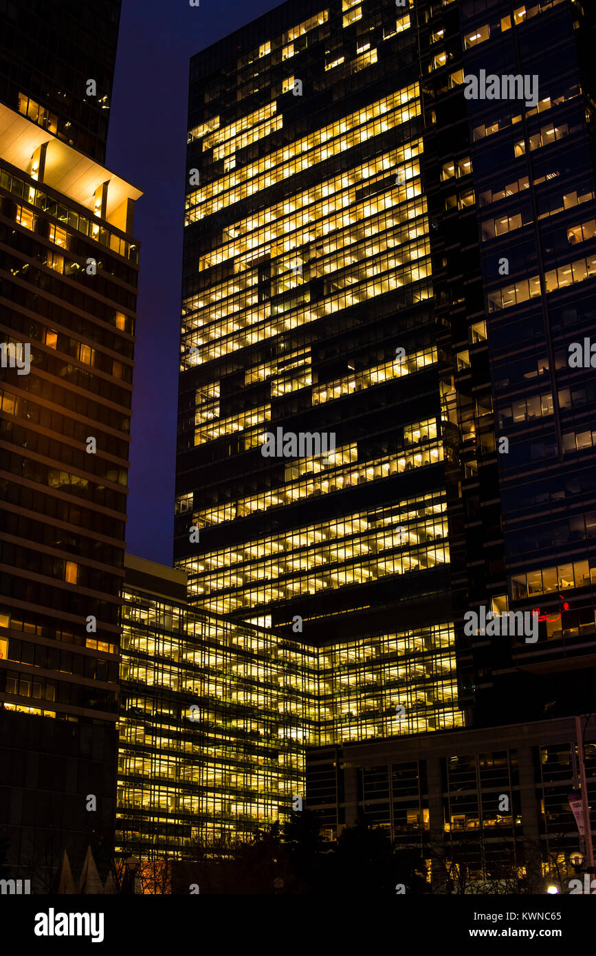 Toronto high-rise office buildings Stock Photo - Alamy