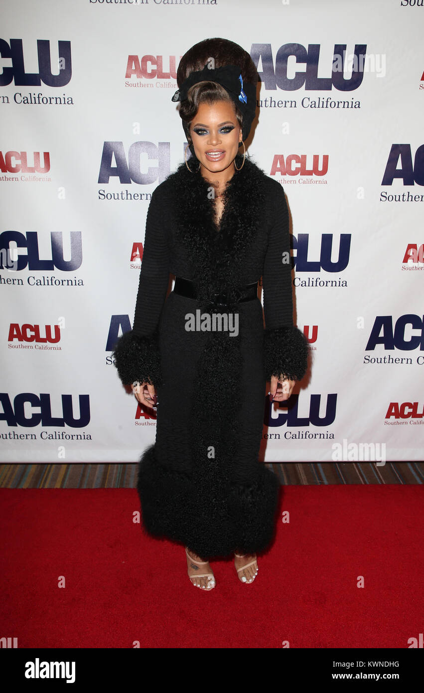 ACLU SoCal Hosts Annual Bill Of Rights Dinner Featuring: Andra Day ...