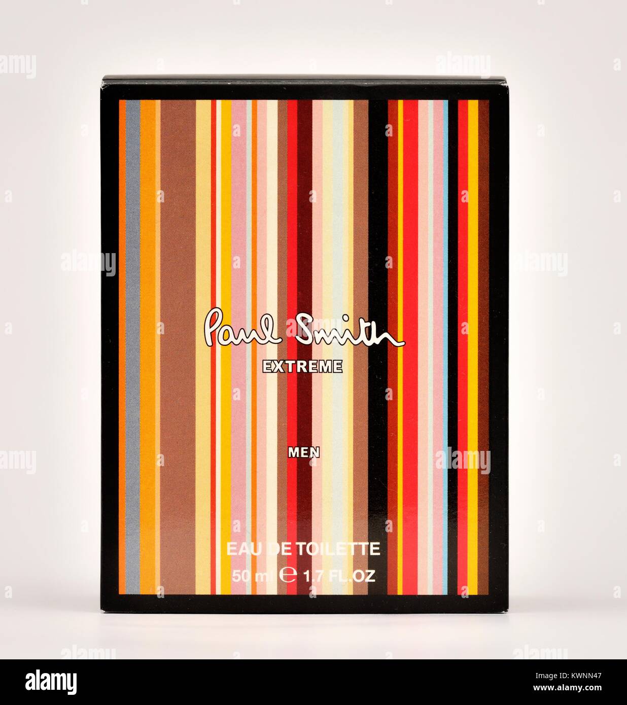 Paul Smith eau de toilette aftershave men Stock Photo Alamy