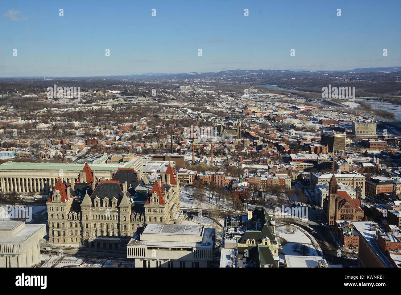 Dutch building hudson river valley hires stock photography and images