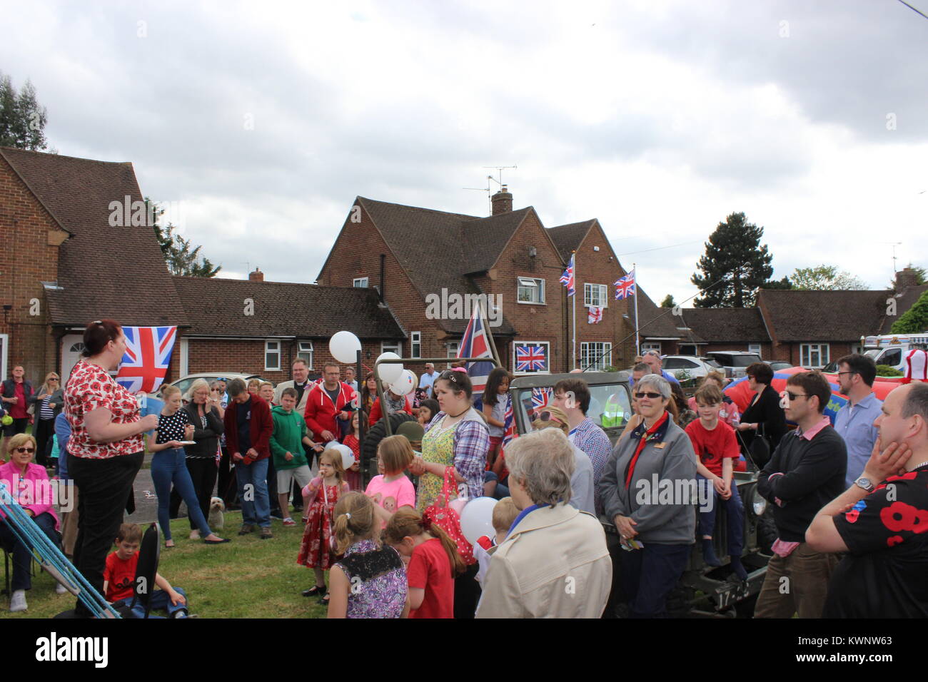Ve day newspaper hi-res stock photography and images - Alamy
