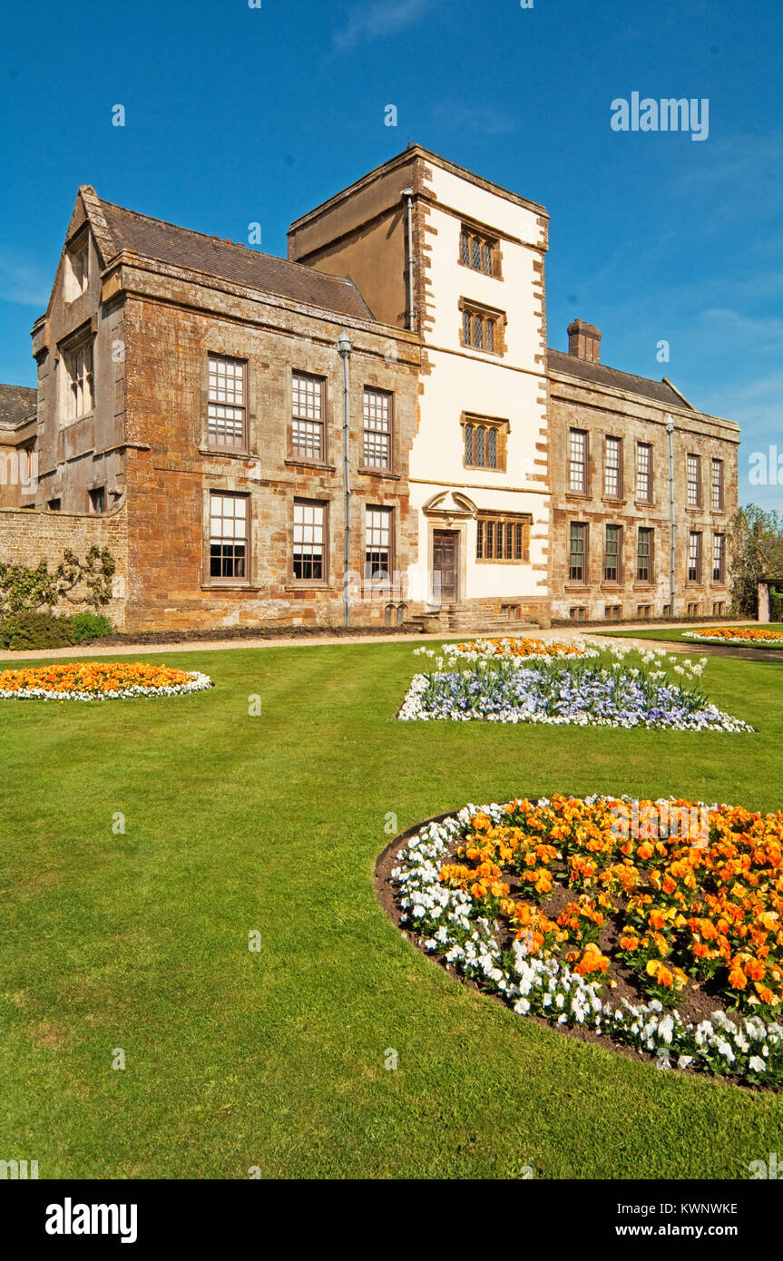 Canons Ashby House Northamptonshire, England Stock Photo Alamy