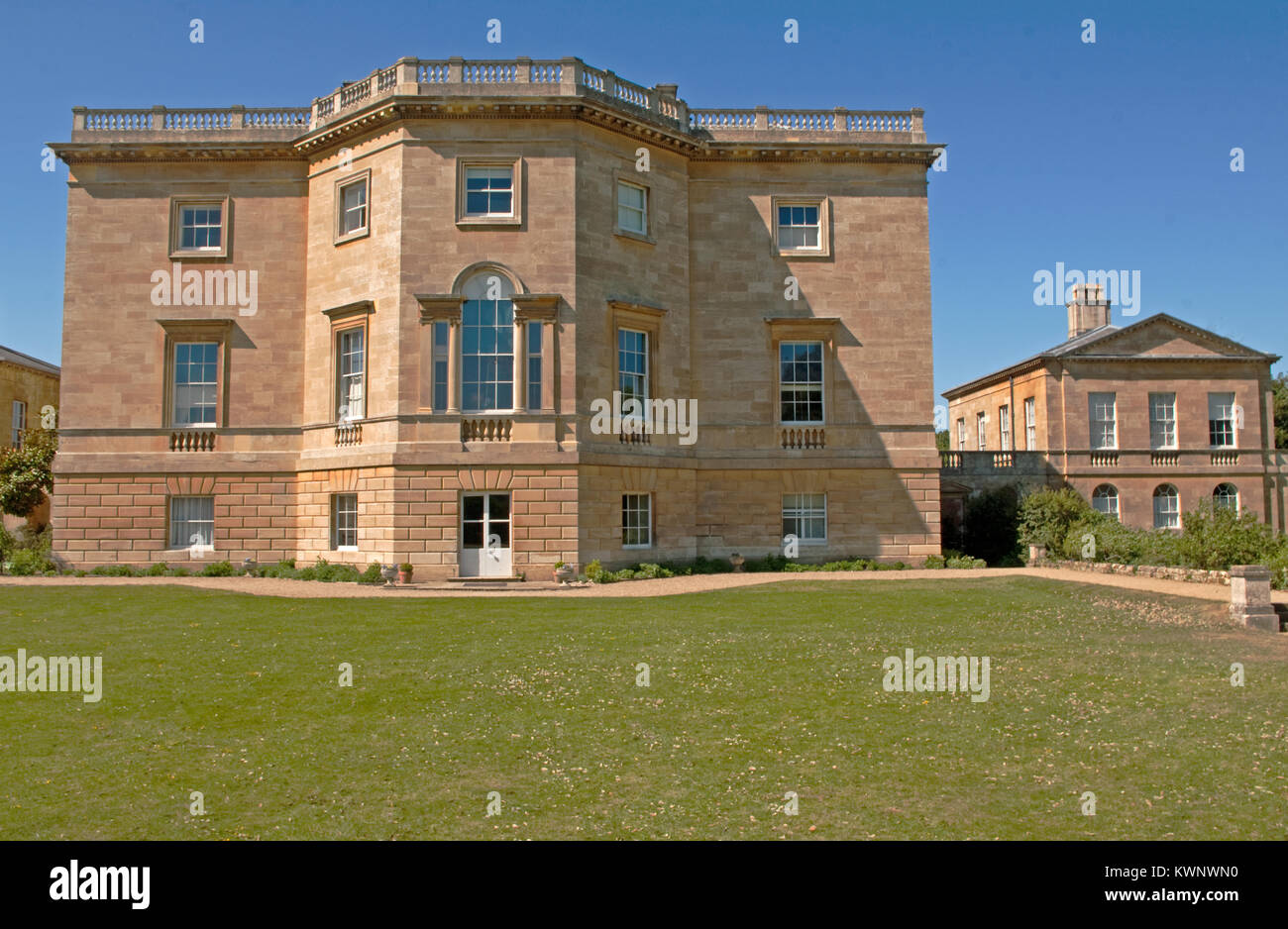 Basildon Park House, Lower Basildon, Berkshire, England Stock Photo Alamy