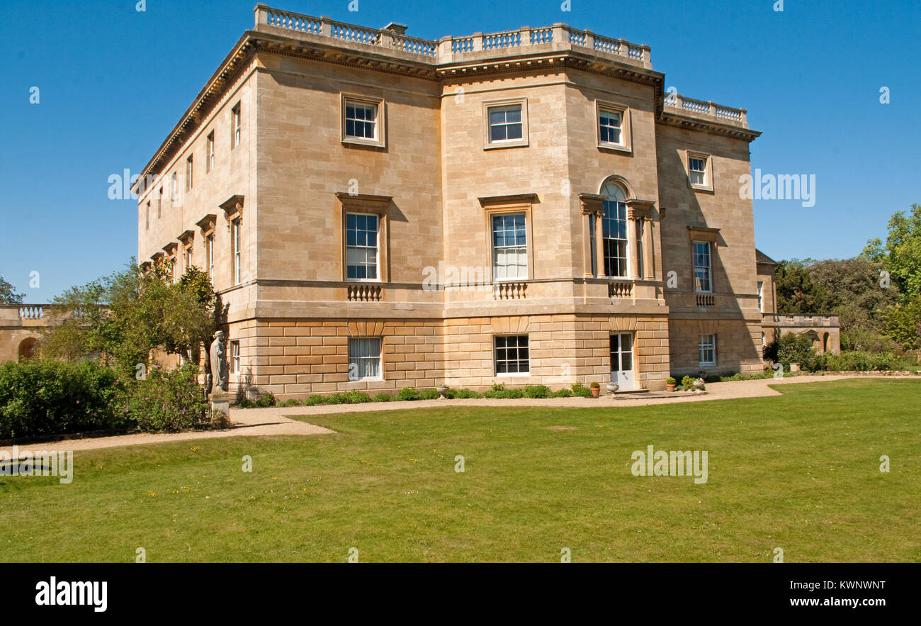 Basildon Park House, Lower Basildon, Berkshire, England Stock Photo Alamy