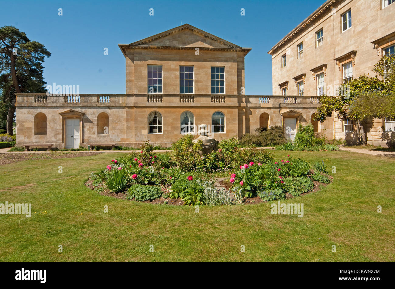 Basildon Park House, Lower Basildon, Berkshire, England Stock Photo Alamy