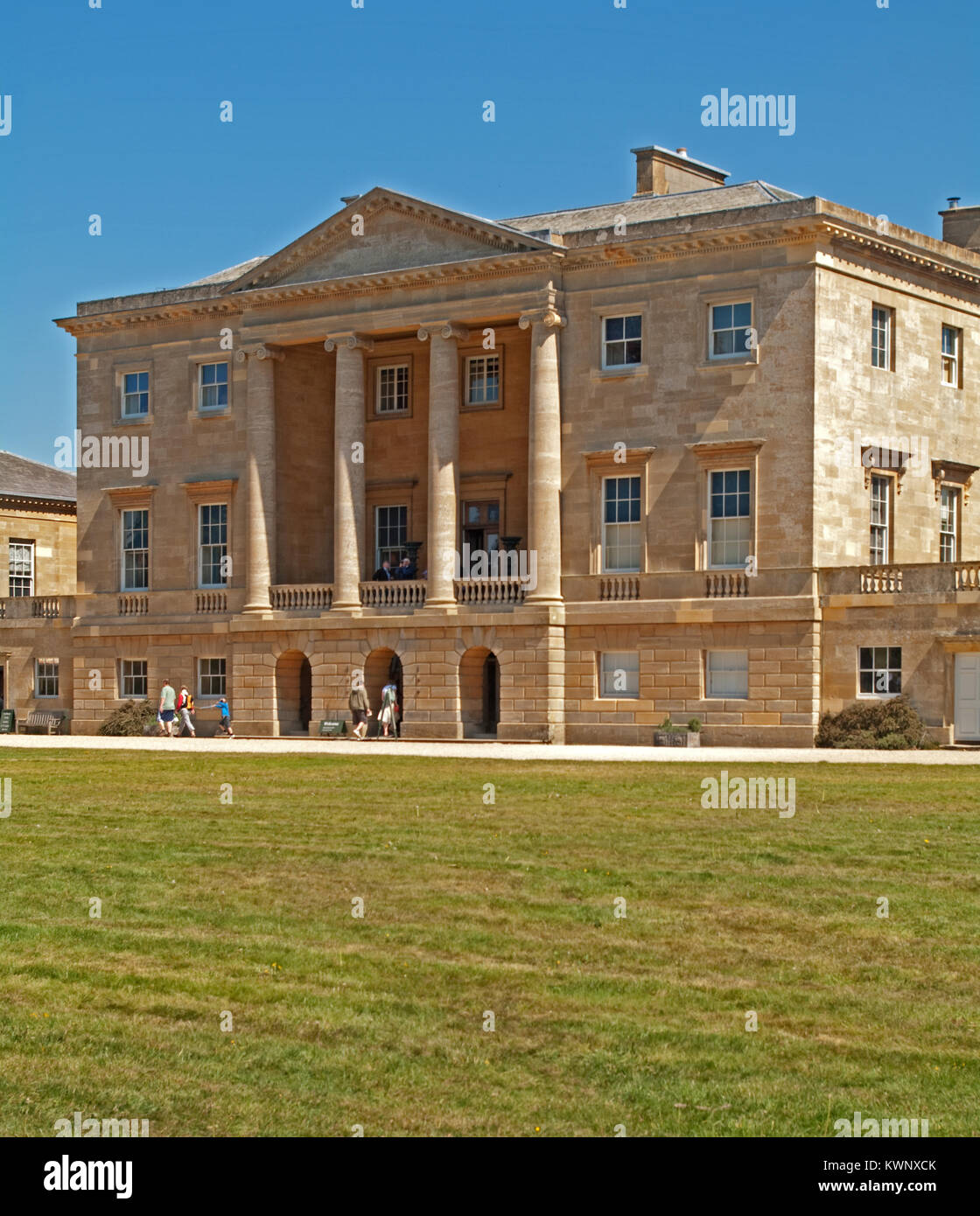 Basildon Park House, Lower Basildon, Berkshire, England Stock Photo Alamy
