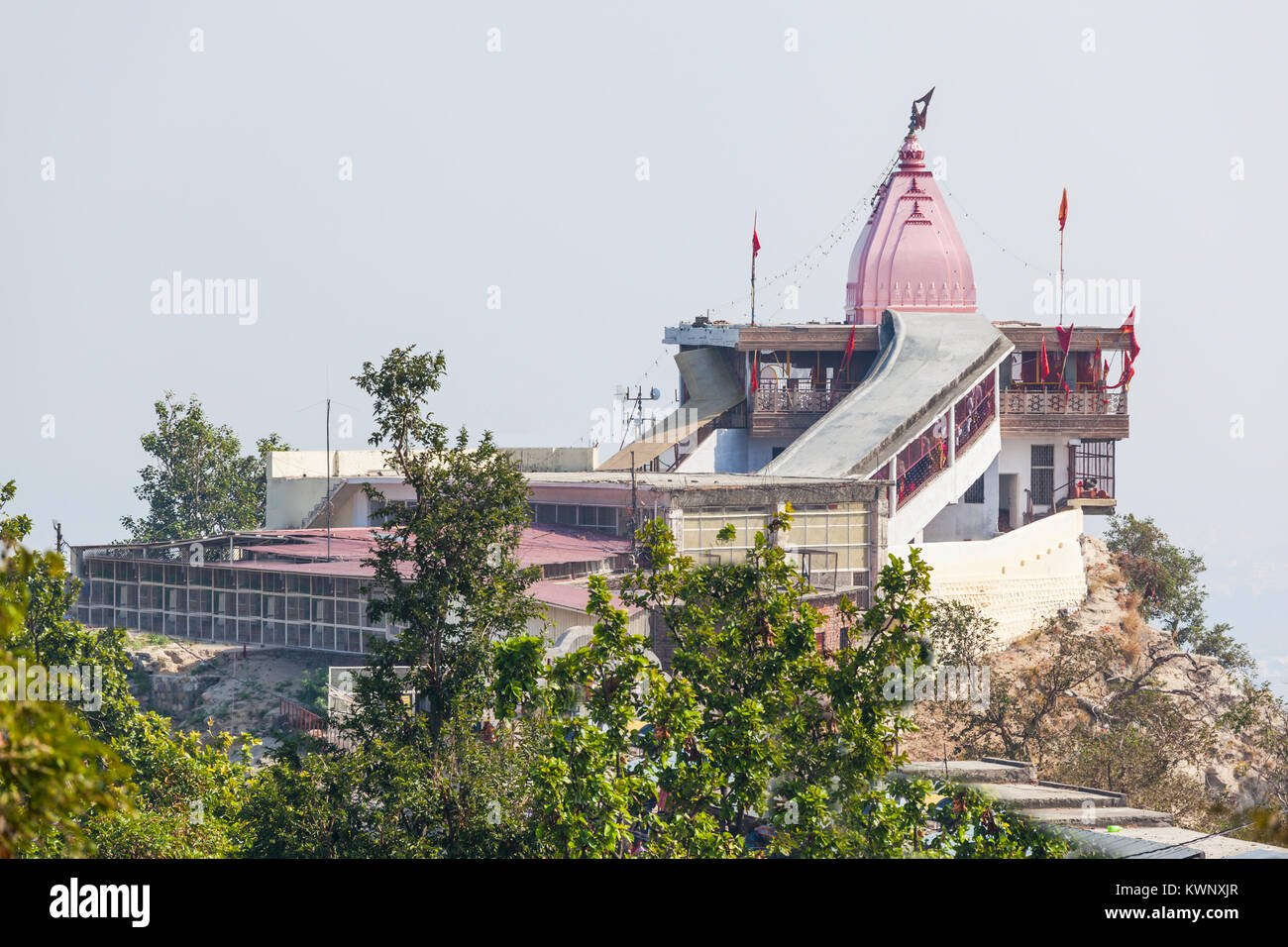 Chandi devi temple hi-res stock photography and images - Alamy