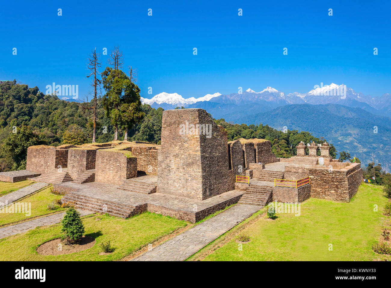 The himalayan kingdom of sikkim hi-res stock photography and images - Alamy