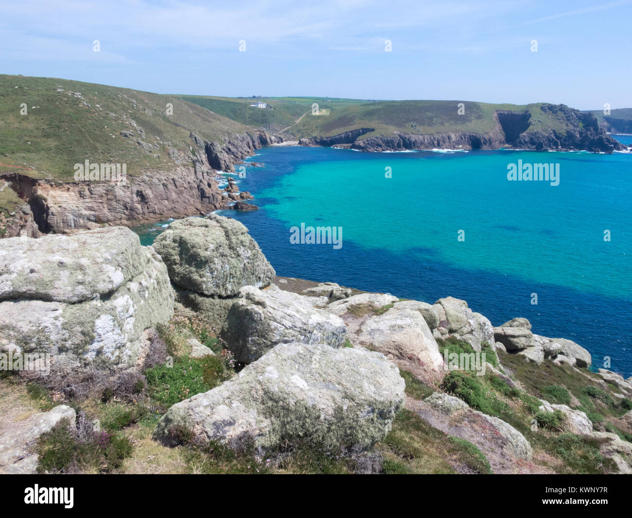 Mill bay, cornwall hires stock photography and images Alamy