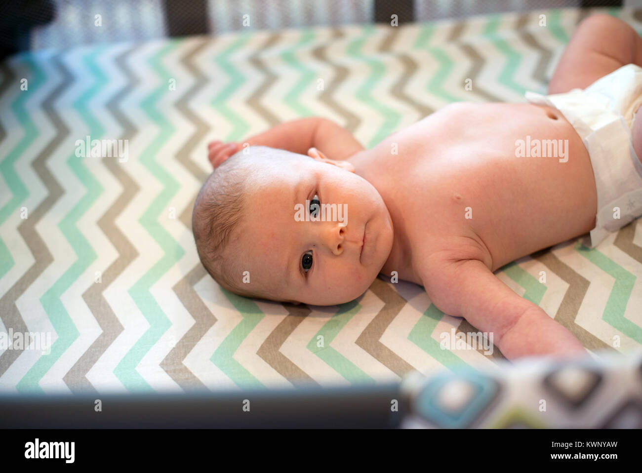 ideal height for 2 month old baby girl