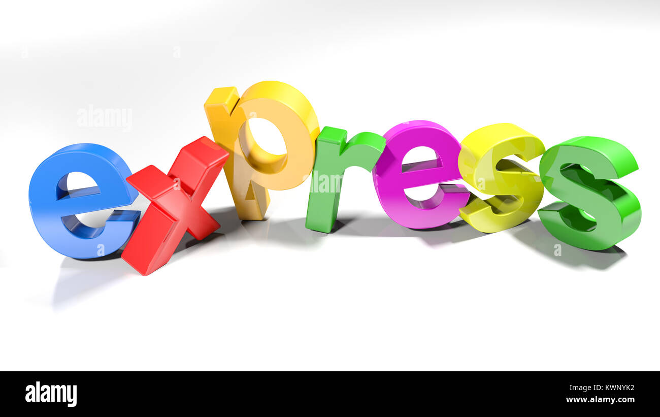 Two word expression