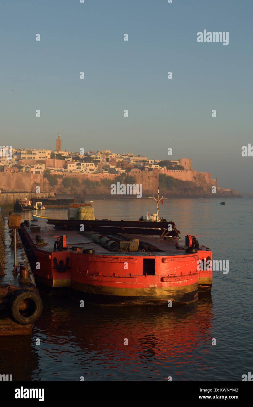 Kasbah Des Oudaias, Morocco, North Africa Stock Photo Alamy