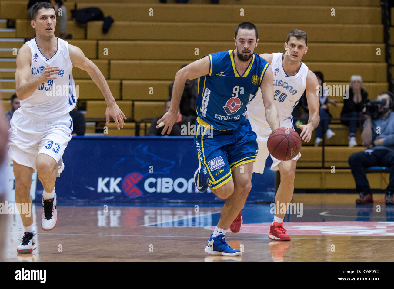 Max Darling Continues To Develop In His Second Season In Croatia Mainland Eagles