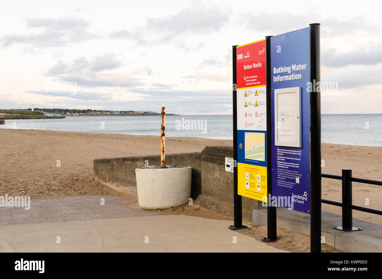 Sea view marine walk roker hires stock photography and images Alamy