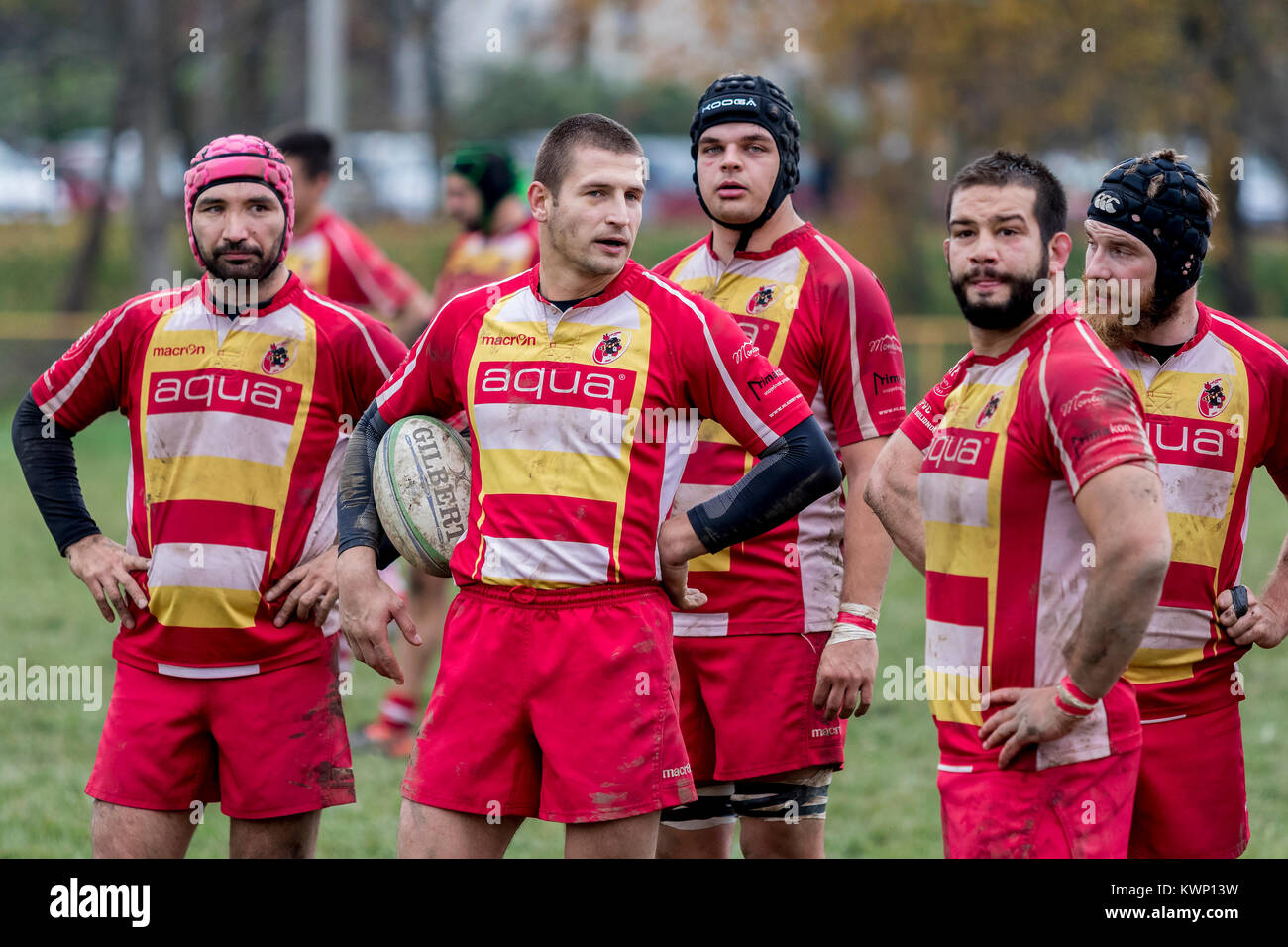 jersey rugby club players
