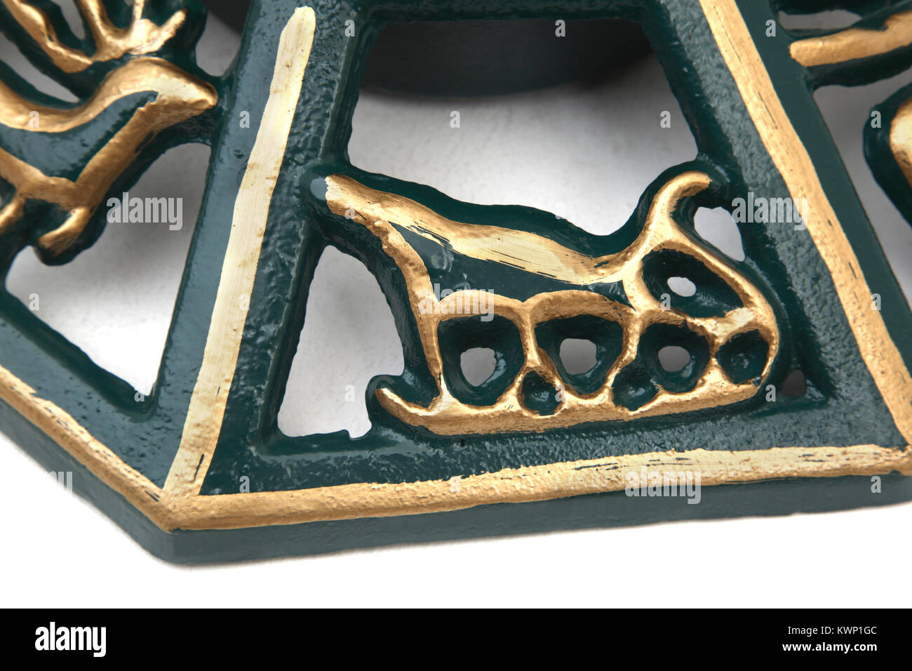 Cast iron christmas tree