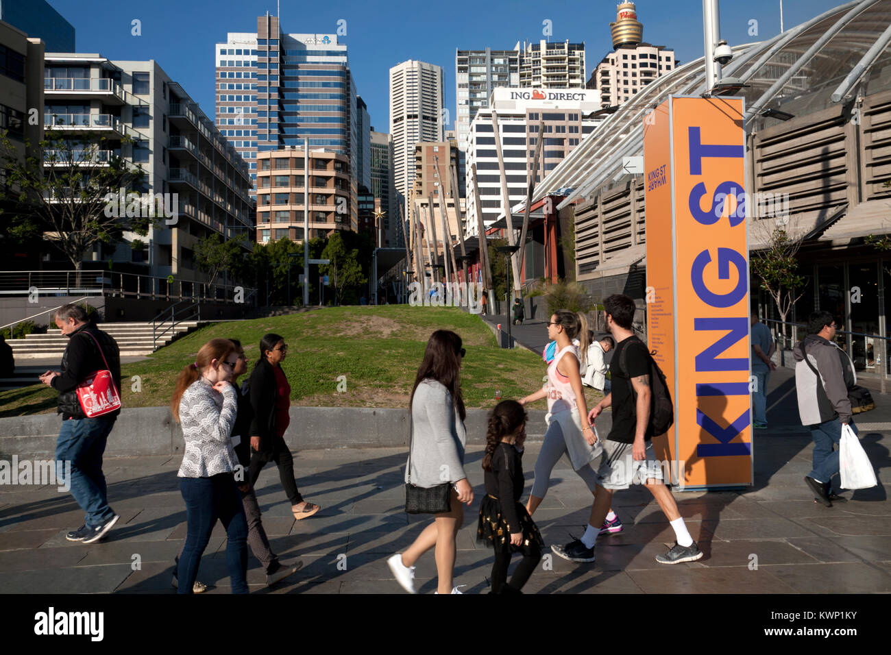 king street wharf darling harbour sydney
