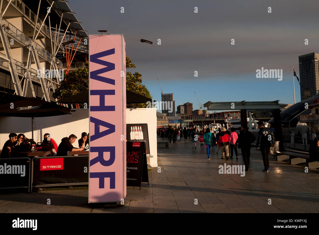 king street wharf darling harbour sydney