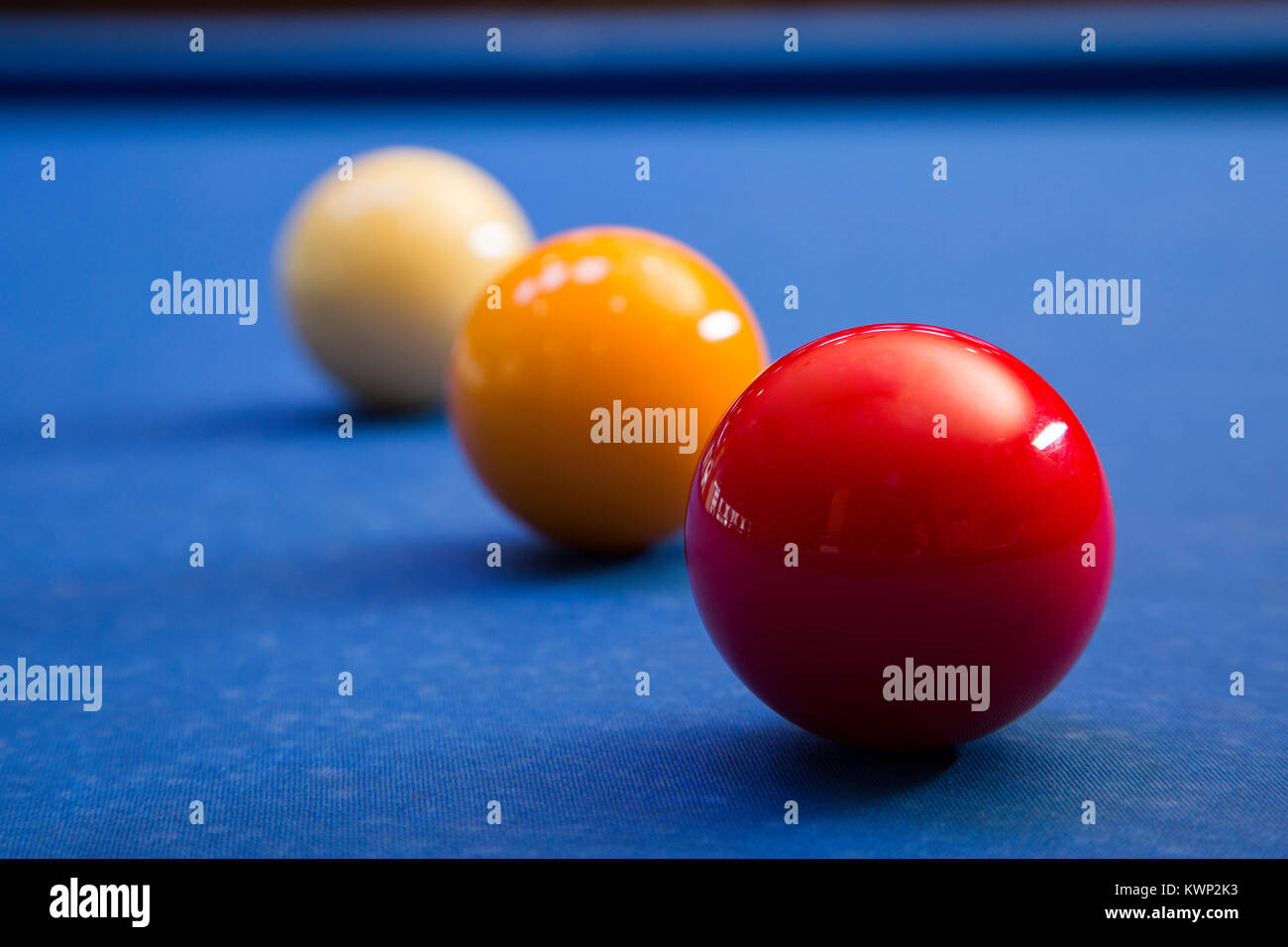 RF photo object of billiards, cue, billiards balls 138 Stock Photo