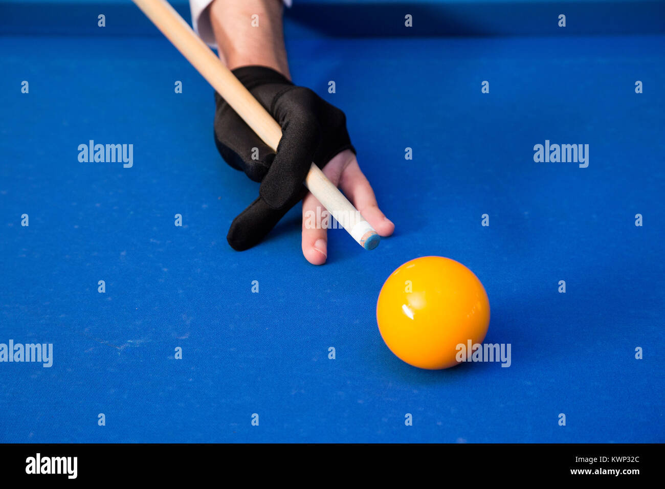 RF photo object of billiards, cue, billiards balls 110 Stock Photo