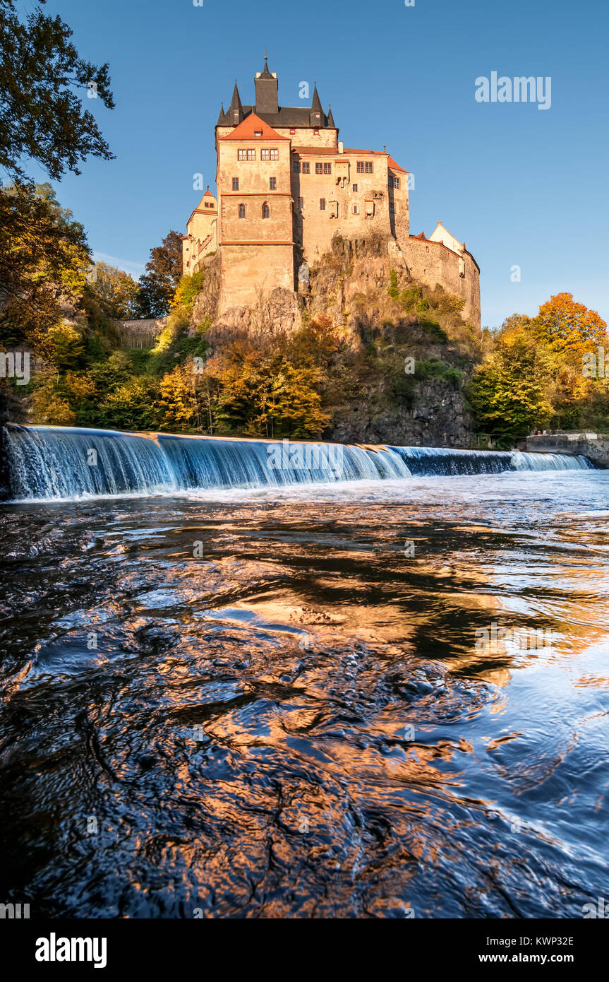 Kriebstein castle hi-res stock photography and images - Alamy