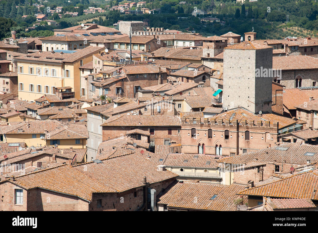 Historic Centre Of Siena Listed World Heritage By Unesco In Siena
