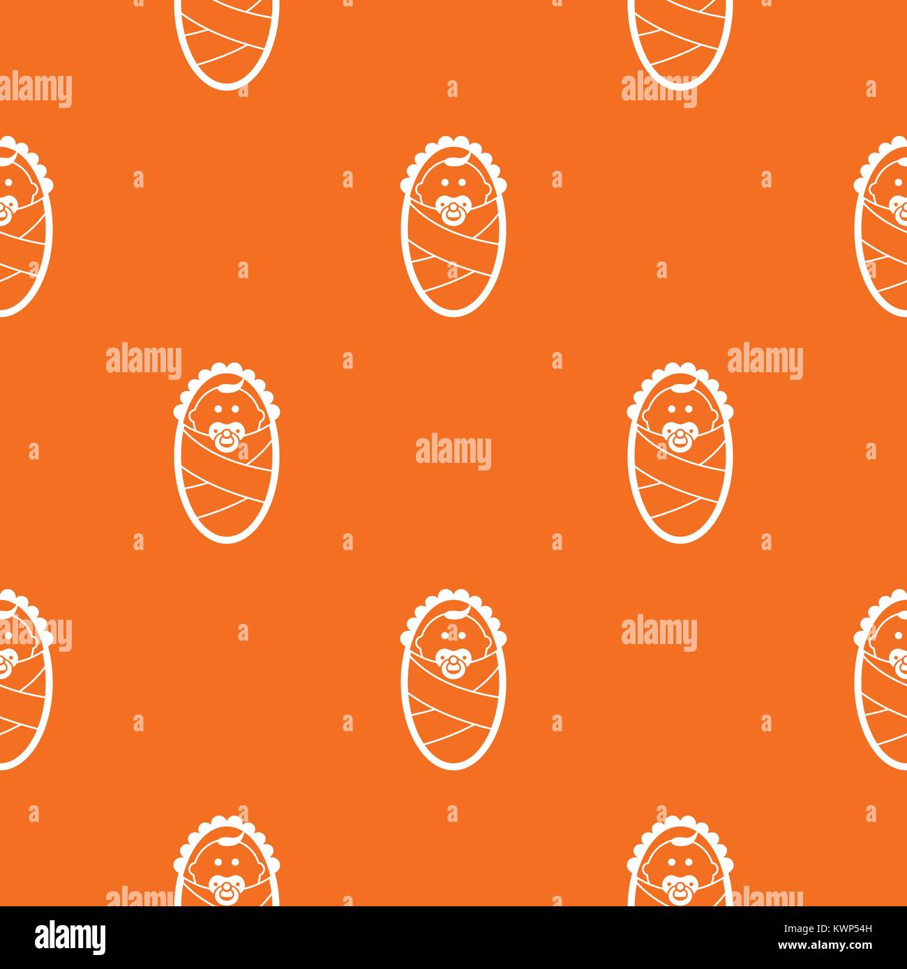 Newborn pattern seamless Stock Vector Image & Art - Alamy