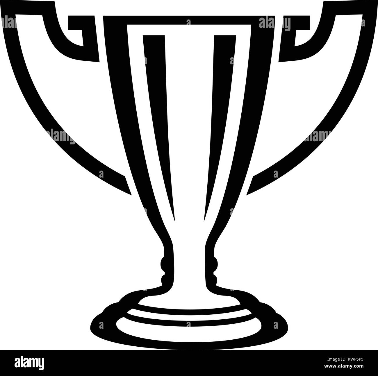 Trophy icon, simple black style Stock Vector Image & Art - Alamy