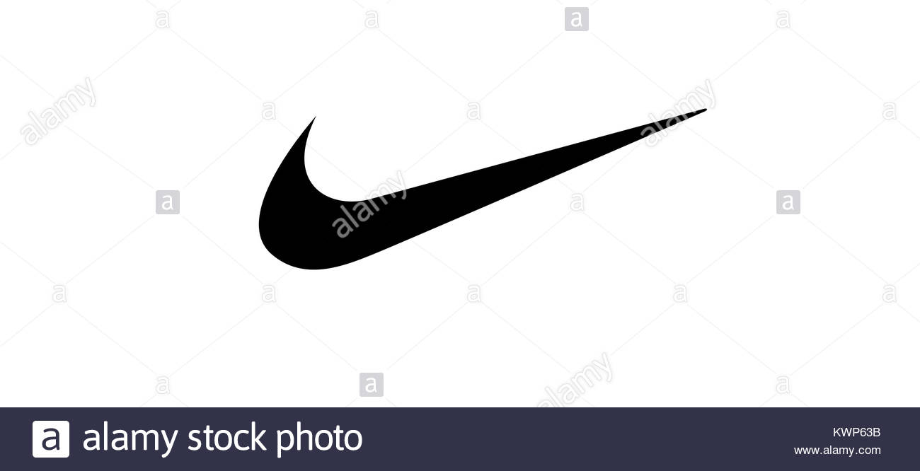 Nike Logo Stock Photos & Nike Logo Stock Images - Alamy