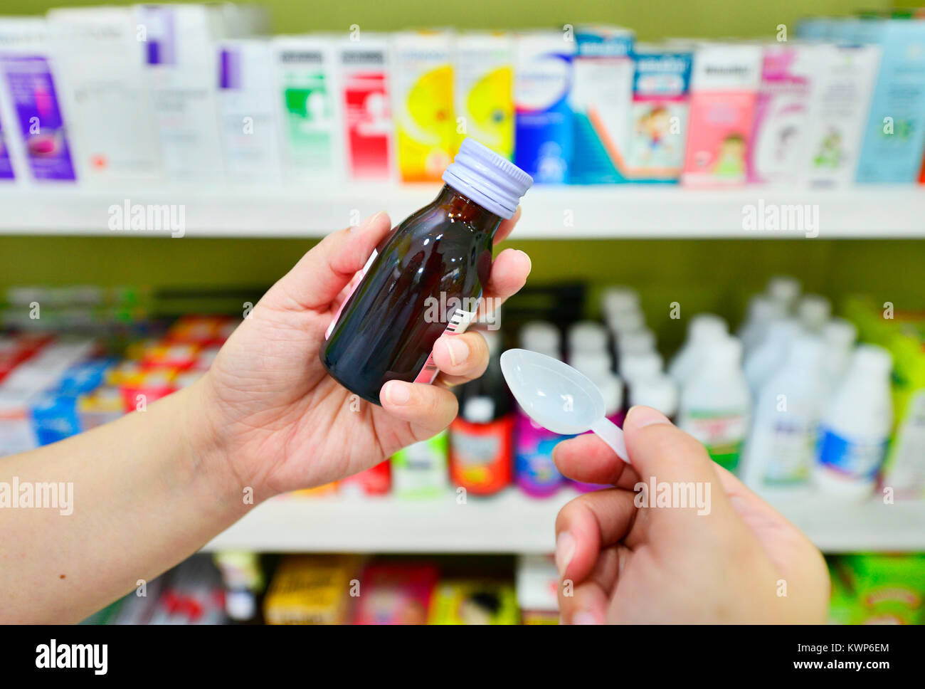 Cough syrup bottle hires stock photography and images Alamy