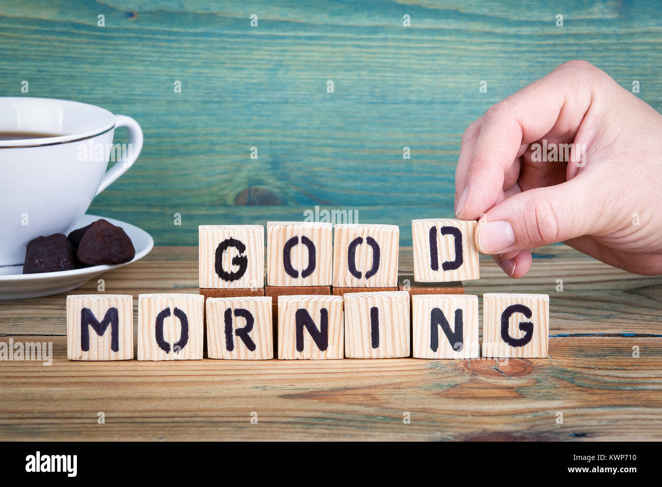 Good Morning Word On School High Resolution Stock Photography And Images Alamy
