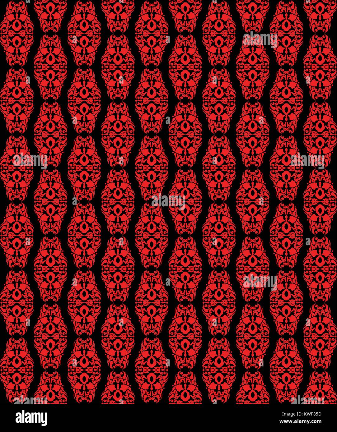 Abstract traditional asian pattern for background, fabric and textile ...