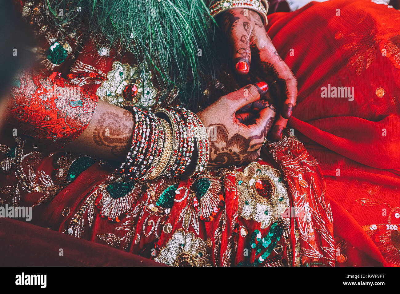 Wedding nepal hi-res stock photography and images - Page 2 - Alamy