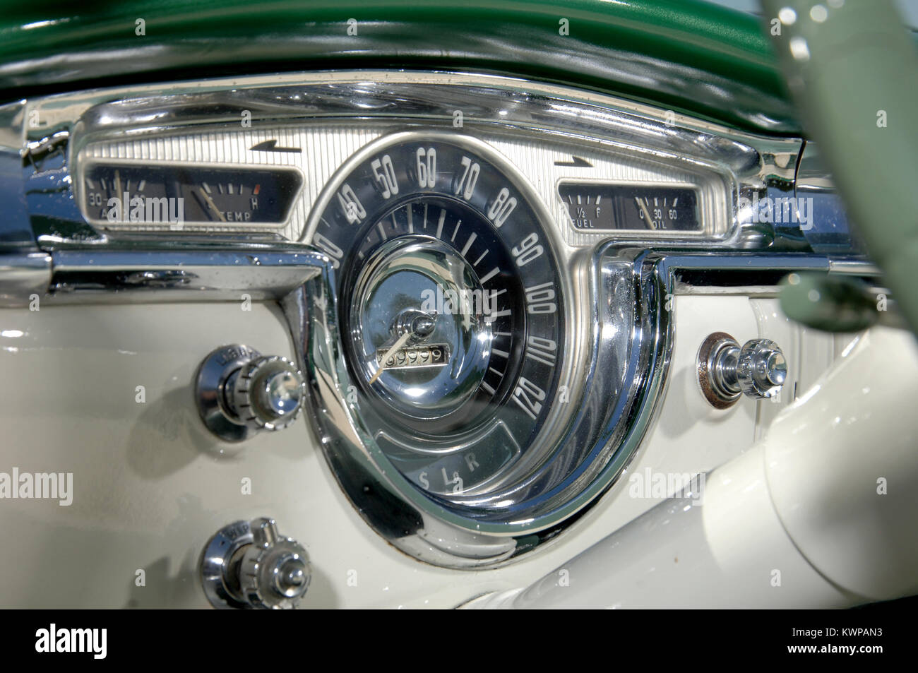 1954 Oldsmobile Rocket 88 convertible classic American car Stock Photo